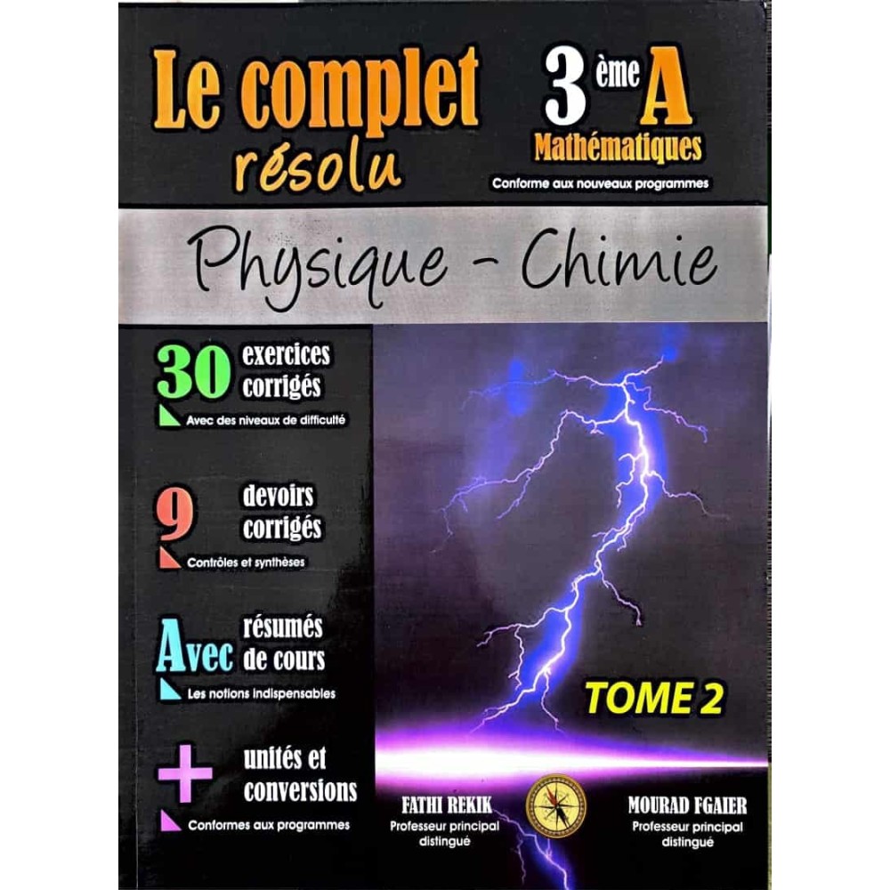 Le complet résolu 3ème MATHEMATIQUES tome 2
