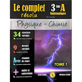 Le complet résolu 3ème MATHEMATIQUES tome 1