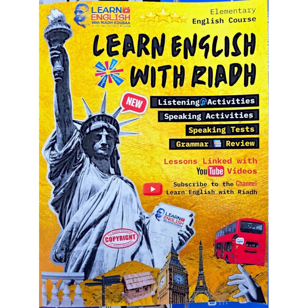 LEARN ENGLISH WITH RIADH TOME 2 FOR PROFESSIONALS ADULTS