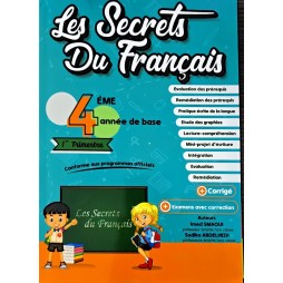 Les secrets du Français 4éme tome 1