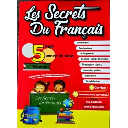 LES SECRETS DU FRANCAIS 5 EME