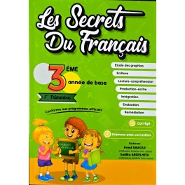 LES SECRETS DU FRANCAIS 3 EME