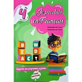 JE PRODUIS EN FRANCAIS 4 EME