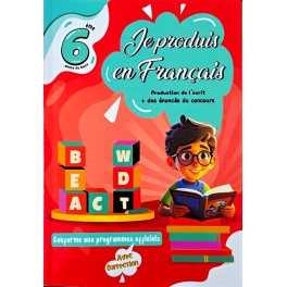 JE PRODUIS EN FRANCAIS 6 EME