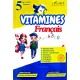 VITAMINES FRANCAIS 5 EME
