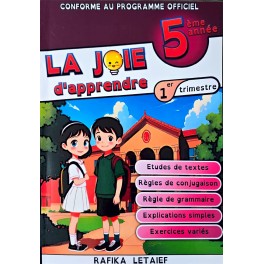 LA JOIE D'APPRENDRE 5 EME