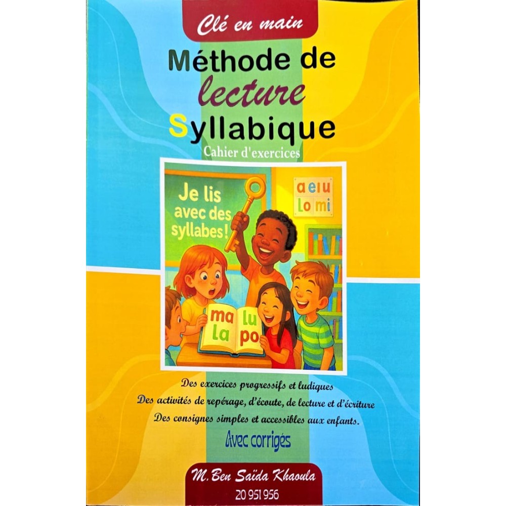 METHODE DE LECTURE SYLLABIQUE 3 EME ANNEE