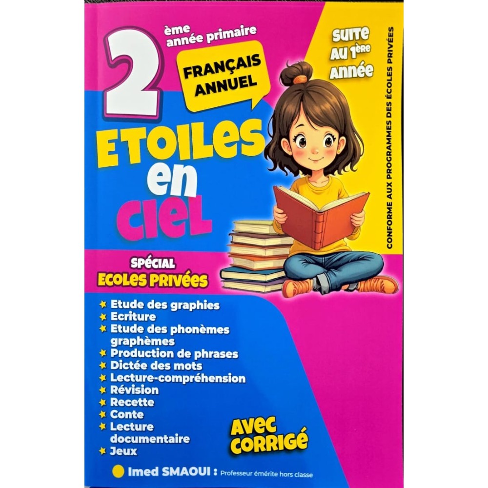 ETOILE EN CIEL 2 EME ANNEE