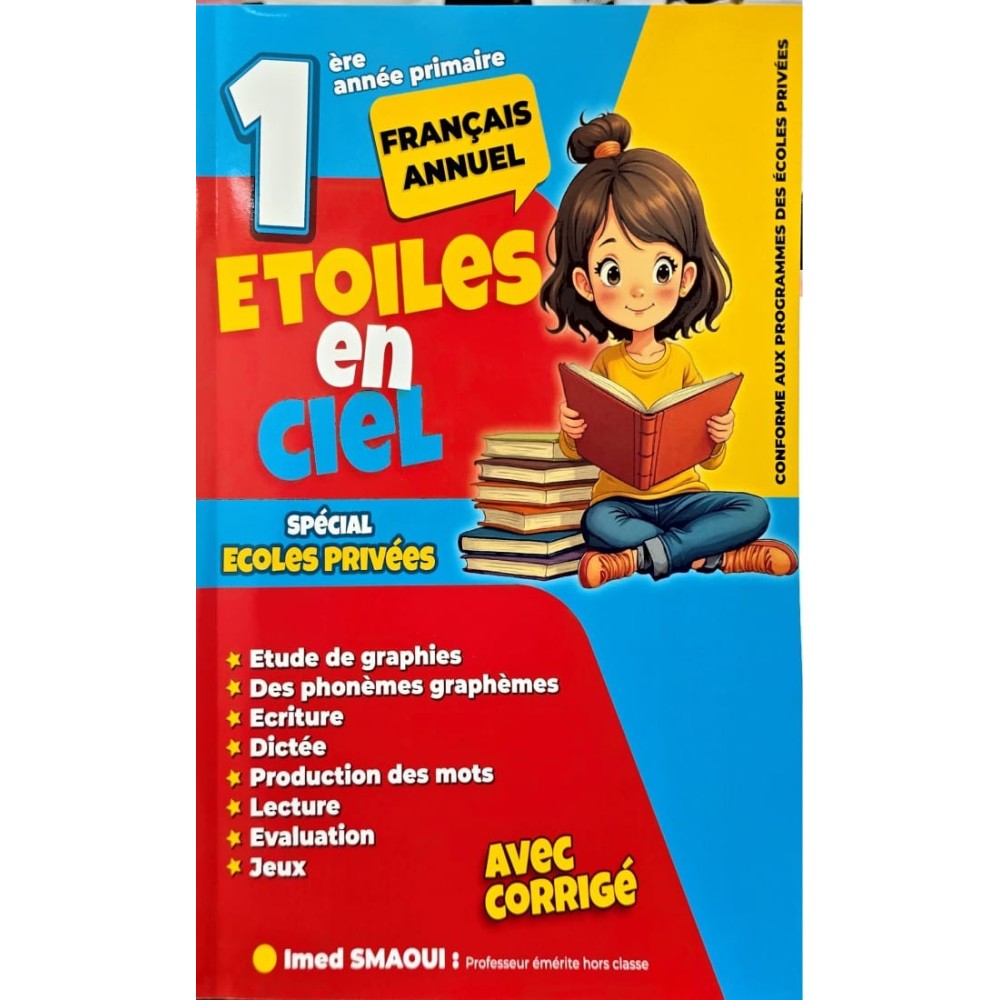 ETOILES EN CIEL 1ERE ANNEE