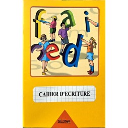 CAHIER D'ECRITURE  2EME ANNEE