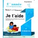 JE T'AIDE 4 EME ANNEE TOME 1