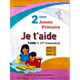 JE T'AIDE 2EME ANNEE TOME 1