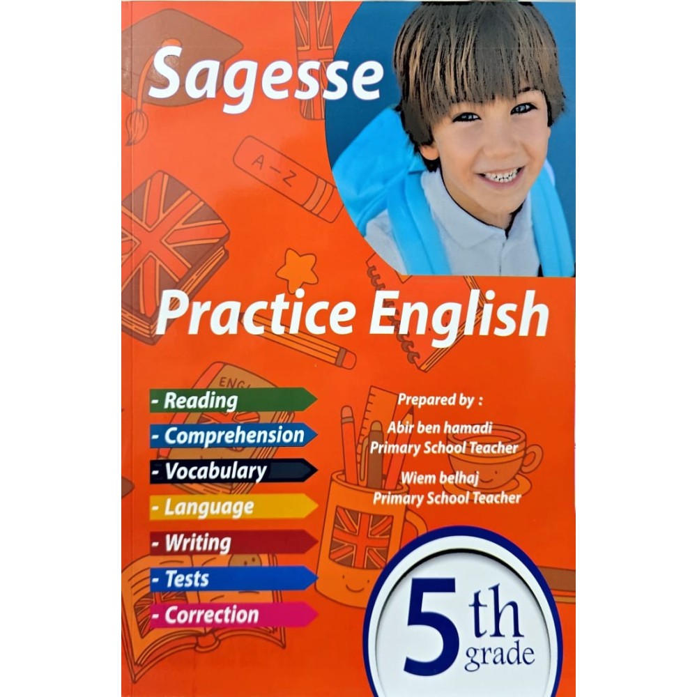 SAGESSE PRACTICE ENGLISH 5TH