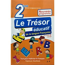 LE TRESOR EDUCATIF DE LA LANGUE FRANCAISE