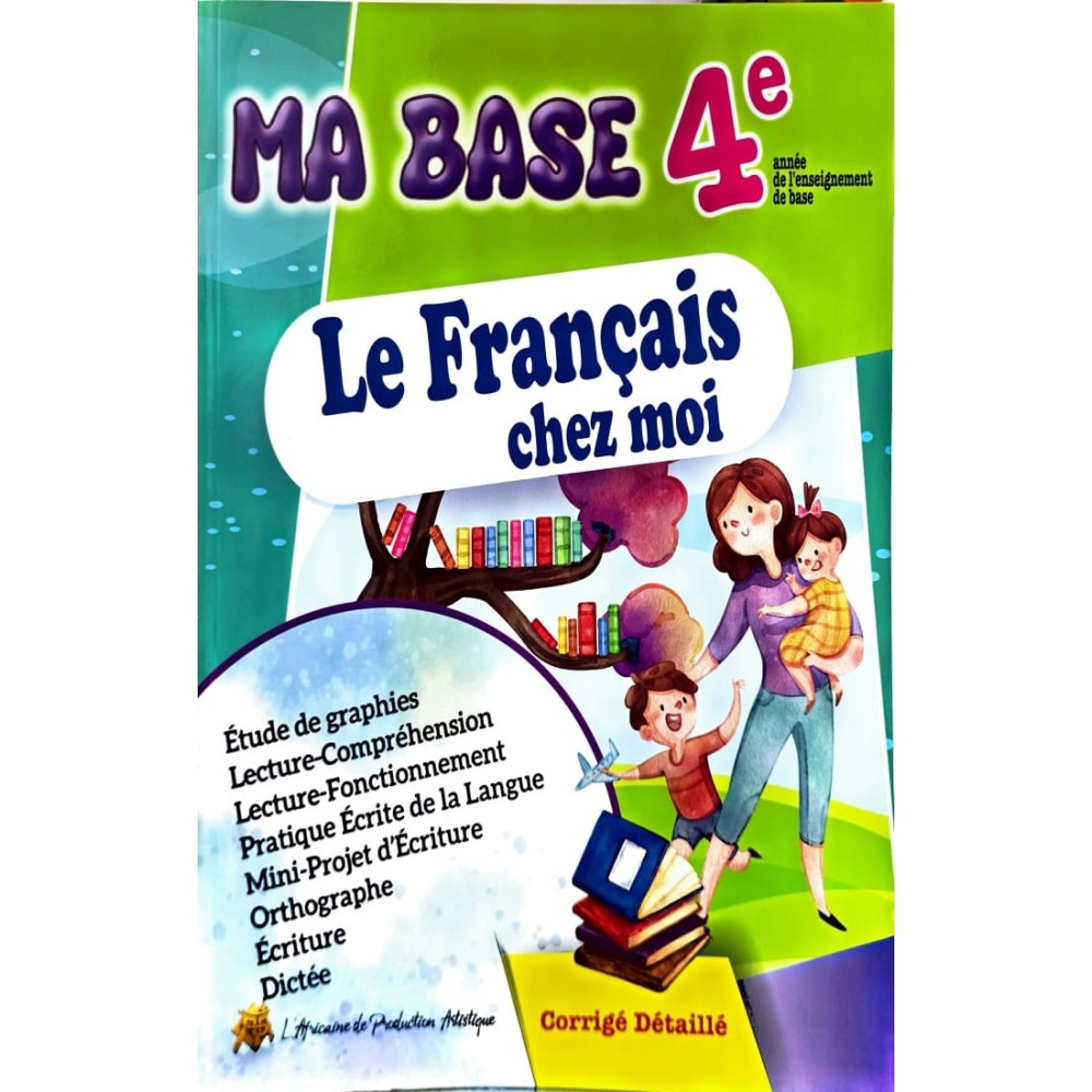 MA  BASE 4 EME ANNEE