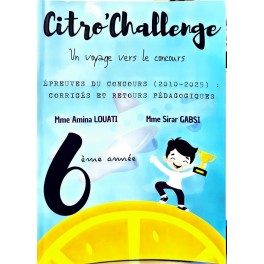 CITRO'CHALLENGE  6EME ANNEE