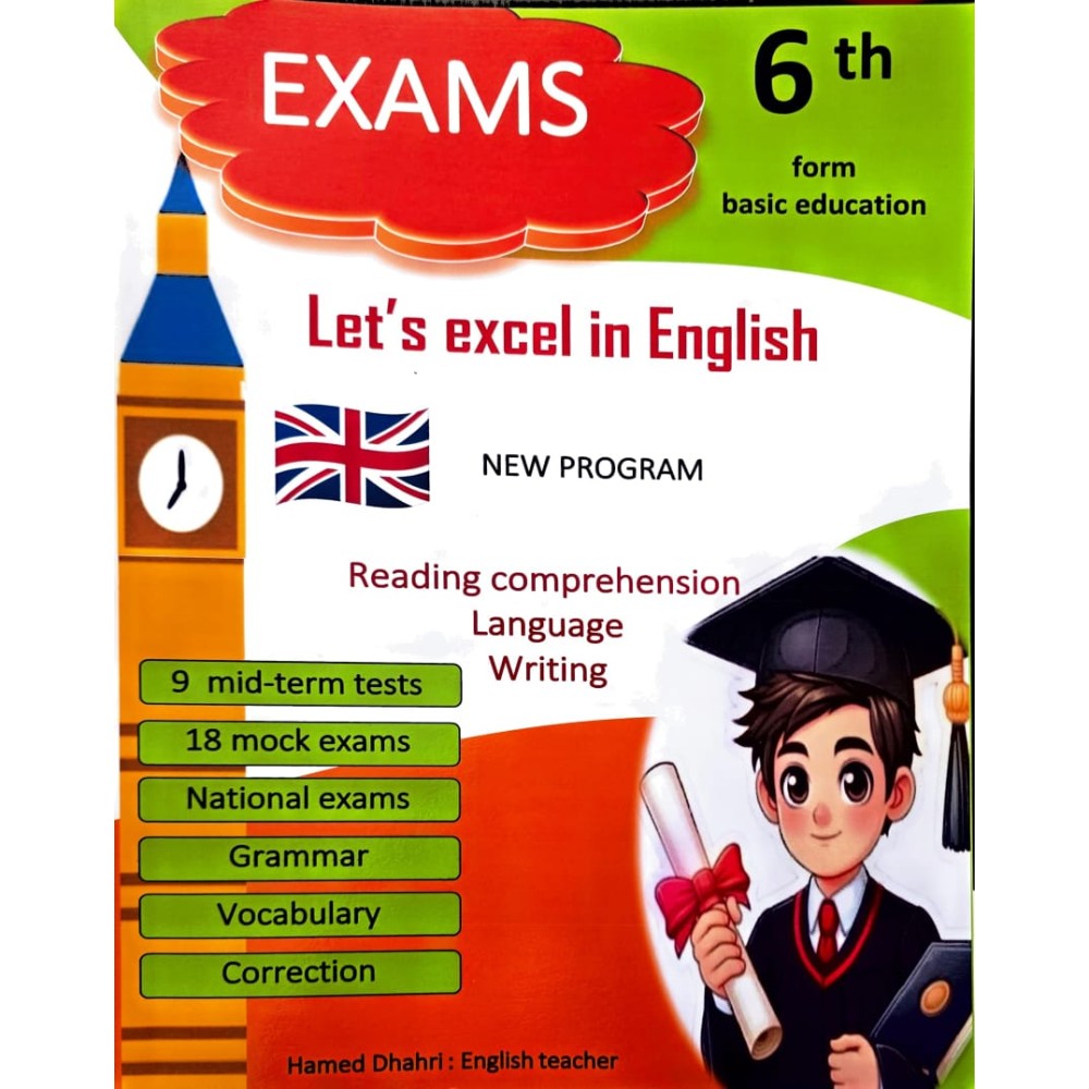 LET'S EXCEL IN ENGLISH EXAMS 6TH