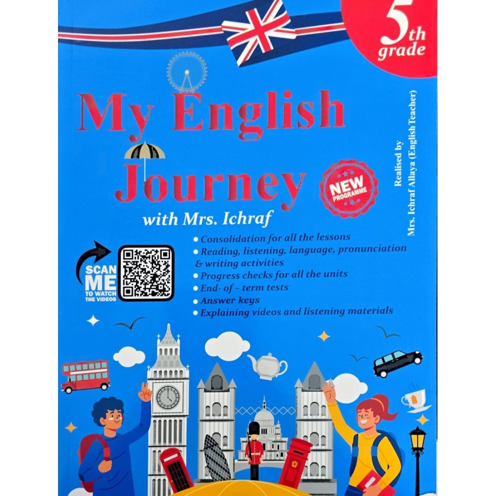 MY ENGLISH JOURNEY 5TH