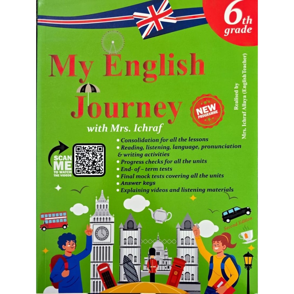 MY ENGLISH JOURNEY 6TH