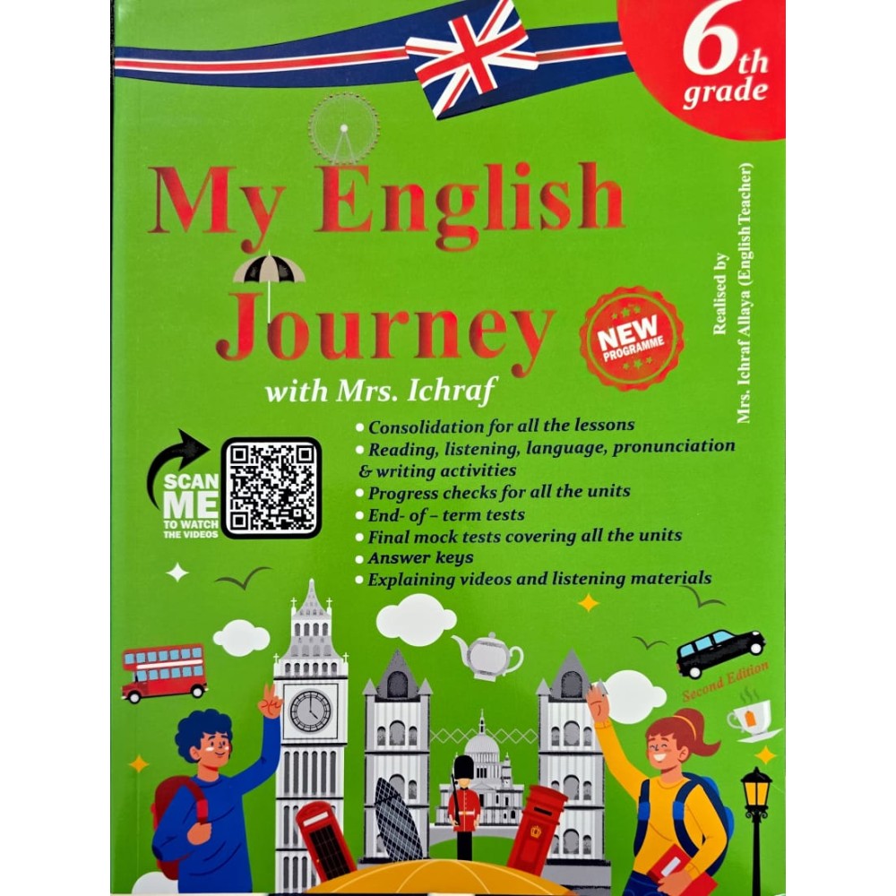MY ENGLISH JOURNEY 6TH