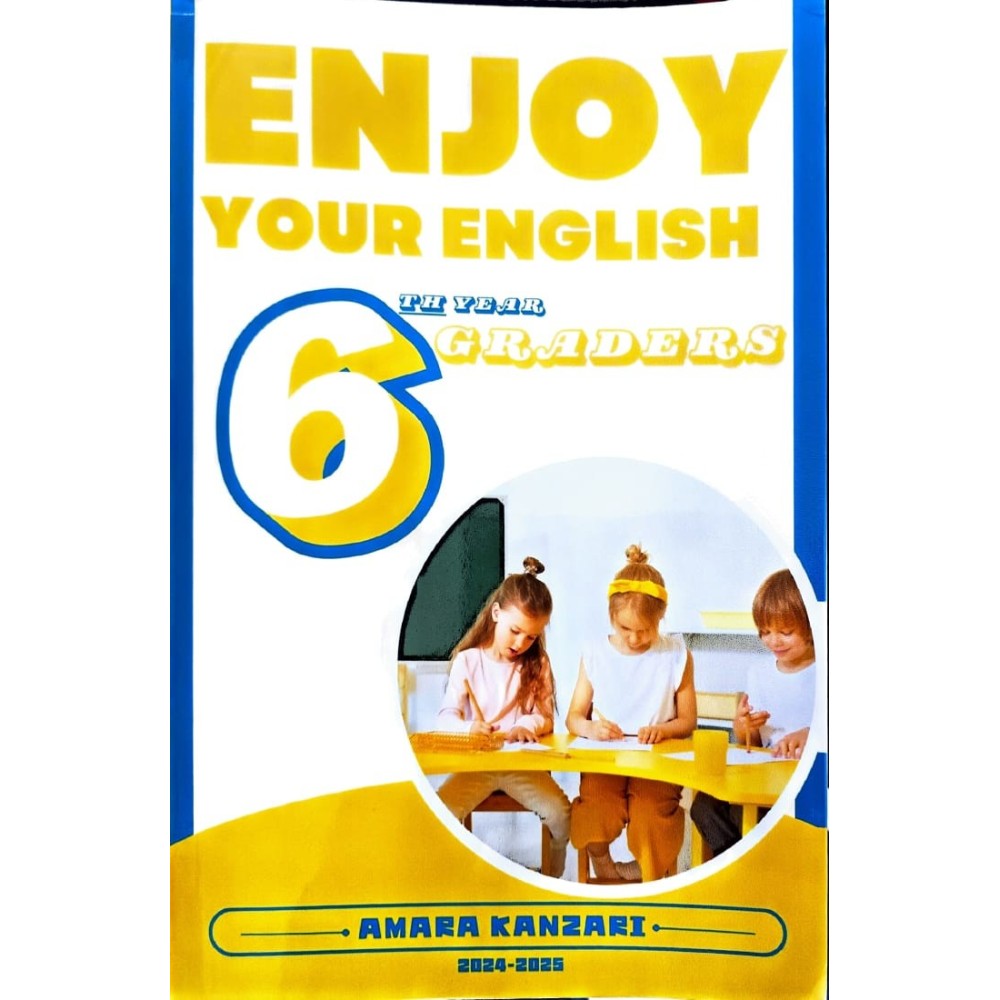 ENJOY YOUR ENGLISH 6TH
