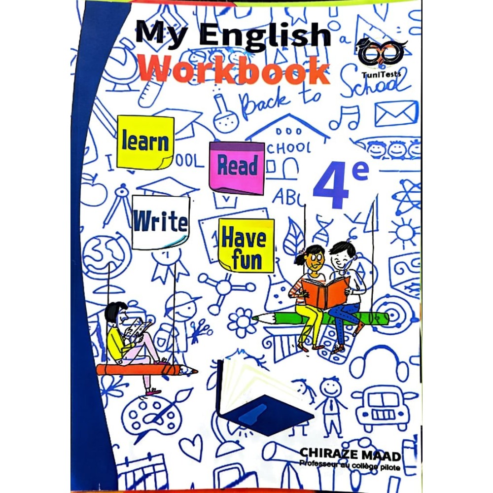 ENGLISH WORKBOOK 4TH
