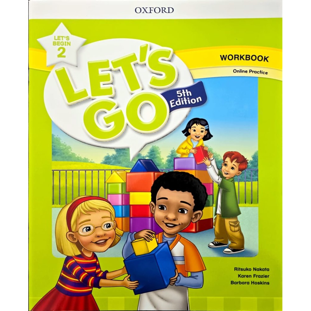 LET'S GO 2 EME  STUDENT BOOK LET'S BEGIN 2