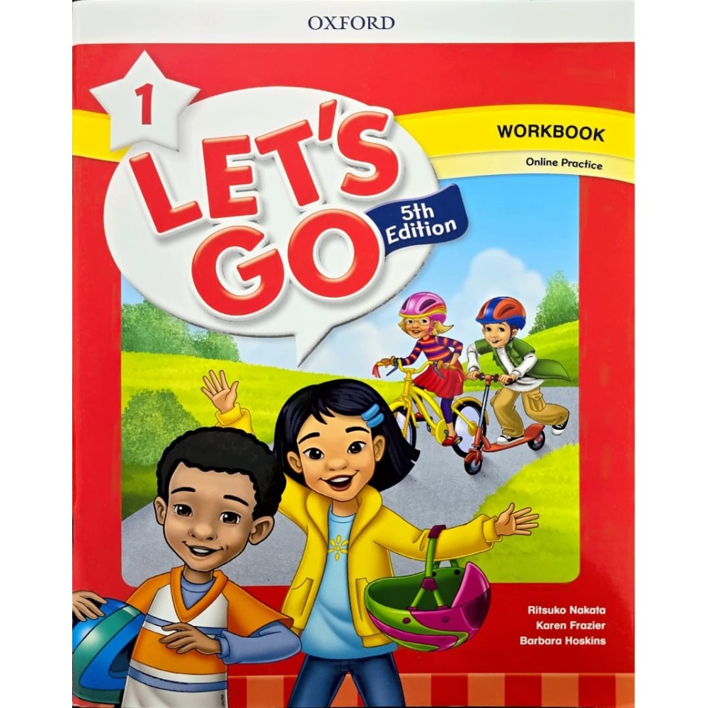 LET'S GO 1ER  WORKBOOK
