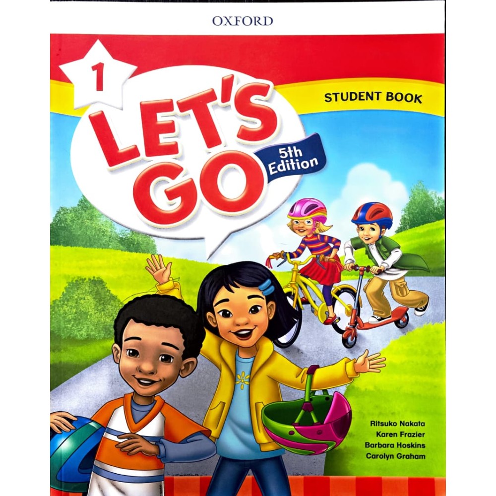 LET'S GO 1ER STUDENTBOOK