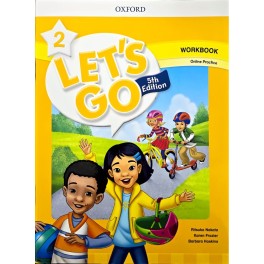 LET'S GO 2EME  WORKBOOK