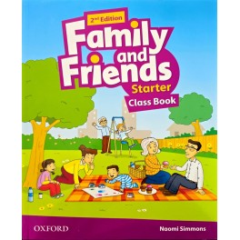 FAMILY AND FRIENDS STARTER CLASSBOOK