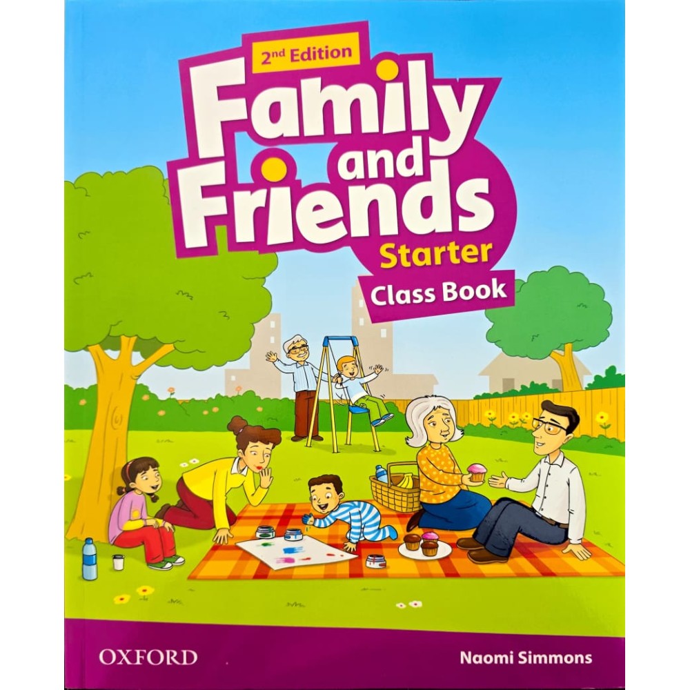 FAMILY AND FRIENDS STARTER CLASSBOOK