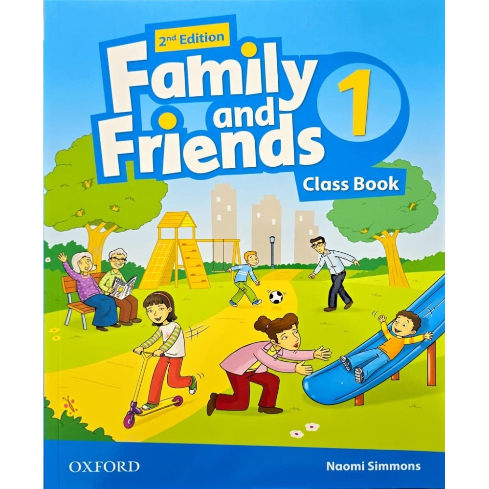 FAMILY AND FRIENDS 1ER CLASSBOOK