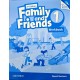 FAMILY AND FRIENDS 1ER WORKBOOK