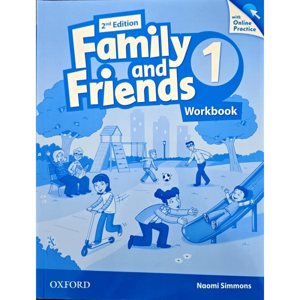 FAMILY AND FRIENDS 1ER WORKBOOK
