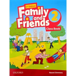FAMILY AND FRIENDS 2 EME CLASSBOOK