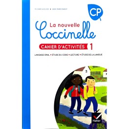 LA NOUVELLE COCCINELLE CAHIER D'ACTIVITES CP 1ERE ANNEE