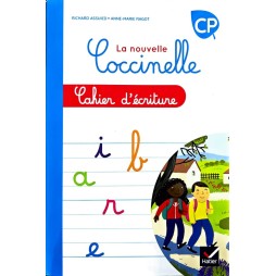 LA NOUVELLE COCCINELLE CAHIER D'ERCITURE CP 1ERE ANNEE