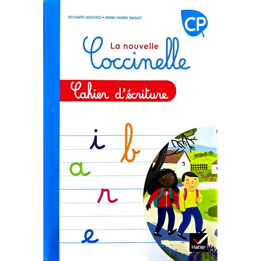 LA NOUVELLE COCCINELLE CAHIER D'ERCITURE CP 1ERE ANNEE