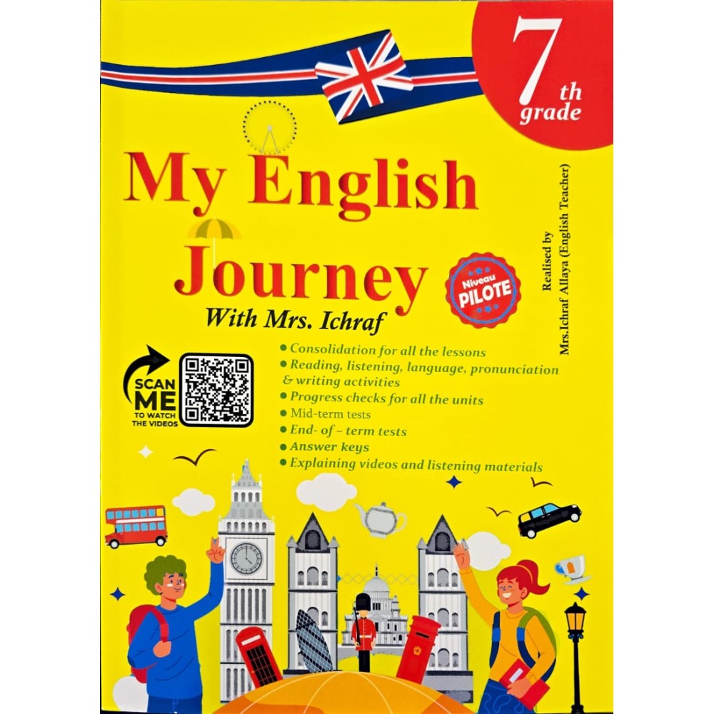 MY ENGLISH JOURNEY 7TH
