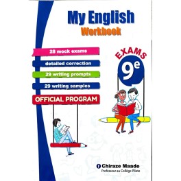 MY ENGLISH WORKBOOK EXAMS 9TH