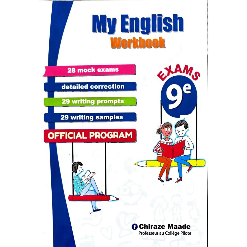 MY ENGLISH WORKBOOK EXAMS 9TH