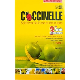COCCINELLE SCIENCE DE LA VIE ET DE LA TERRE 3 EME ANNEE SCIENCE TOME 1
