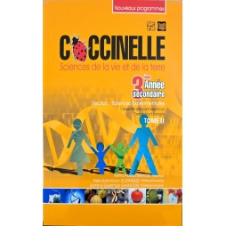 COCCINELLE SCIENCE DE LA VIE ET DE LA TERRE 3 EME ANNEE SCIENCE TOME 2