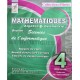 COLLECTION PILOTE MATHEMATIQUES ALGEBRE ET GEOMETRIE  SECTION SCIENCE INFORMATIQUE BAC