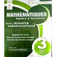 COLLECTION PILOTE MATHEMATIQUES ALGEBRE ET GEOMETRIE  SECTION SCIENCE TOME 2/ 3 EME ANNEE