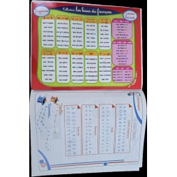 Les bases du Français 4ème tome 1