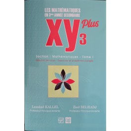 XY PLUS SECTION MATHEMATIQUES TOME 1