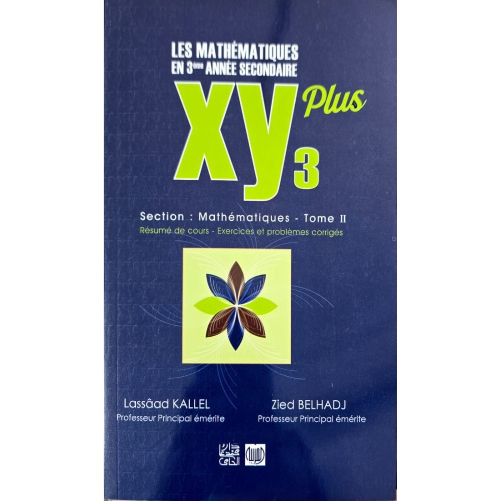 XY PLUS SECTION MATHEMATIQUES TOME 2