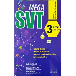 SVT MEGA 3EME SECTION SCIENCE